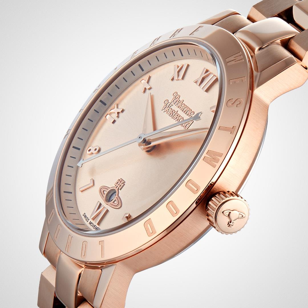 Vivienne Westwood Bloomsbury 35mm Watch VV152RSRS Vivienne Westwood Bloomsbury 35mm Watch VV152RSRS